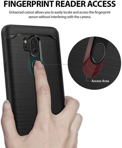 Ringke Onyx LG G7 ThinQ Hoesje Black afbeelding 5