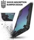 Ringke Fusion X Huawei P20 Pro Hoesje Doorzichtig Black afbeelding 2