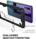 Ringke Fusion X Huawei P20 Pro Hoesje Doorzichtig Black afbeelding 3