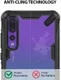 Ringke Fusion X Huawei P20 Pro Hoesje Doorzichtig Black afbeelding 6