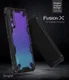 Ringke Fusion X Huawei P20 Pro Hoesje Doorzichtig Black afbeelding 8
