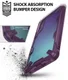 Ringke Fusion X Huawei P20 Pro Hoesje Doorzichtig Lilac Purple afbeelding 2
