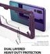 Ringke Fusion X Huawei P20 Pro Hoesje Doorzichtig Lilac Purple afbeelding 3