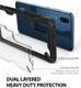Ringke Fusion X Huawei P20 Hoesje Doorzichtig Black afbeelding 3