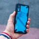 Ringke Fusion X Huawei P20 Hoesje Doorzichtig Black afbeelding 7