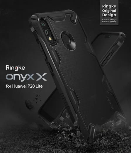 Ringke Onyx X Huawei P20 Lite Hoesje Black afbeelding 9