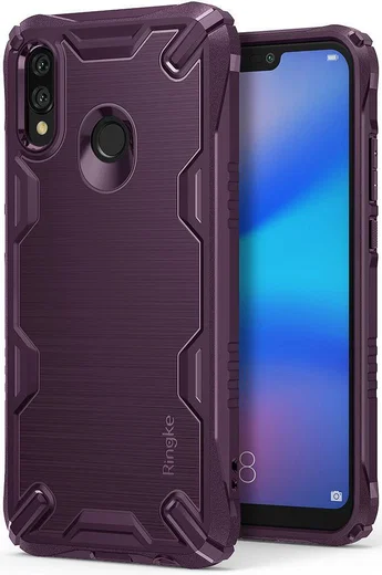 Ringke Onyx X Huawei P20 Lite Hoesje Lilac Purple afbeelding 1