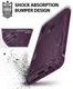 Ringke Onyx X Huawei P20 Lite Hoesje Lilac Purple afbeelding 2