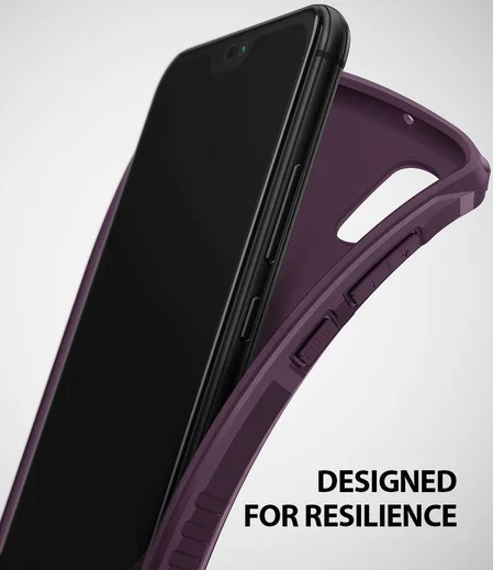Ringke Onyx X Huawei P20 Lite Hoesje Lilac Purple afbeelding 5
