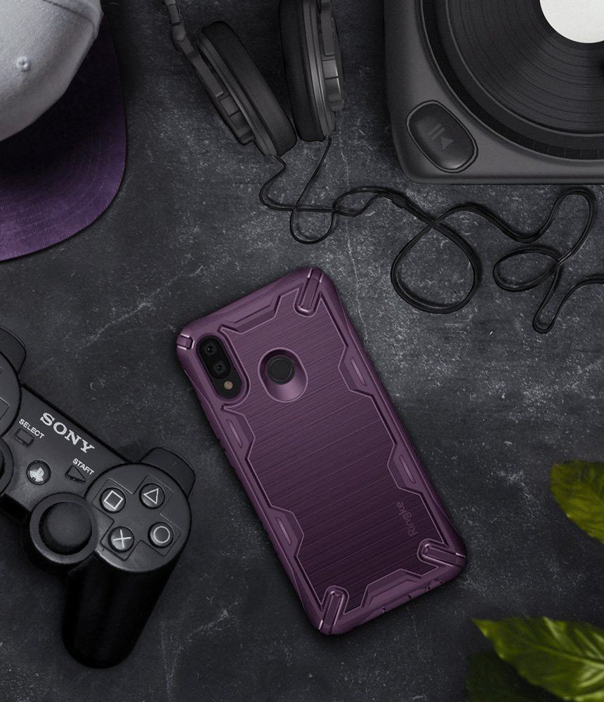 Ringke Onyx X Huawei P20 Lite Hoesje Lilac Purple afbeelding 6
