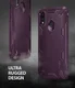 Ringke Onyx X Huawei P20 Lite Hoesje Lilac Purple afbeelding 7