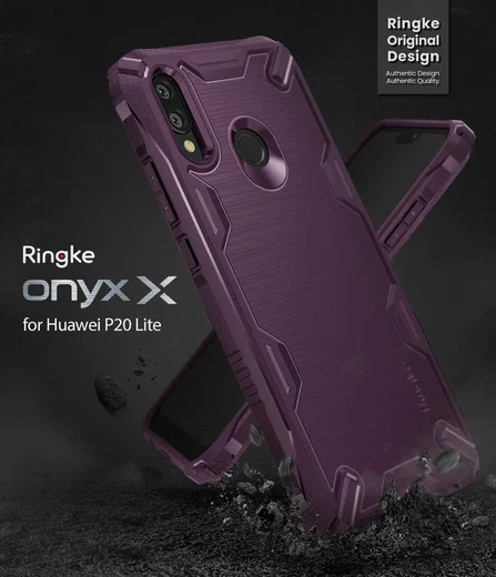 Ringke Onyx X Huawei P20 Lite Hoesje Lilac Purple afbeelding 8