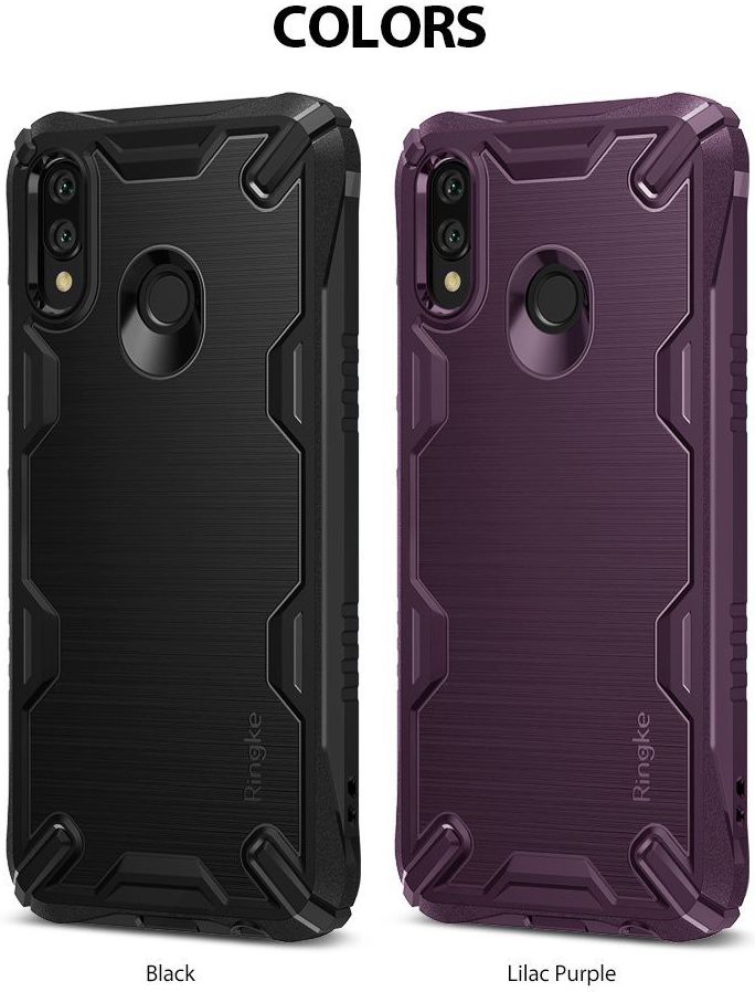 Ringke Onyx X Huawei P20 Lite Hoesje Lilac Purple afbeelding 9