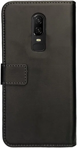 Mobilize Classic Gelly Wallet OnePlus 6 Hoesje Book Case Zwart afbeelding 3