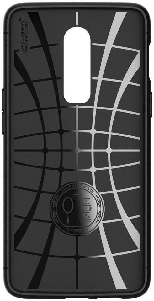 Spigen Rugged Armor OnePlus 6 Hoesje Zwart afbeelding 5