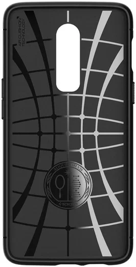 Spigen Rugged Armor OnePlus 6 Hoesje Zwart afbeelding 5
