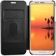 Originele Motorola Moto G6 Play Flip cover Grijs afbeelding 1