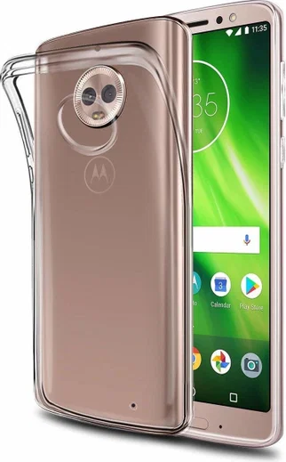 Originele Moto G6 Back Cover Transparant afbeelding 1