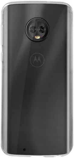 Originele Moto G6 Back Cover Transparant afbeelding 3