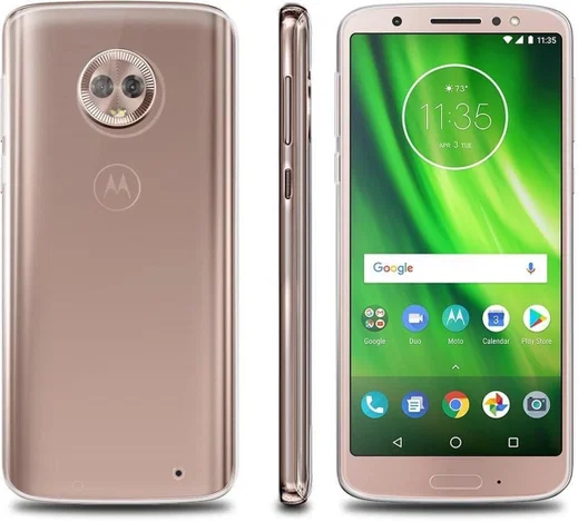 Originele Moto G6 Back Cover Transparant afbeelding 5
