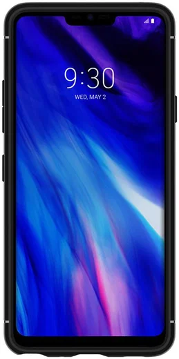 Spigen Rugged Armor LG G7 ThinQ Hoesje Zwart afbeelding 4