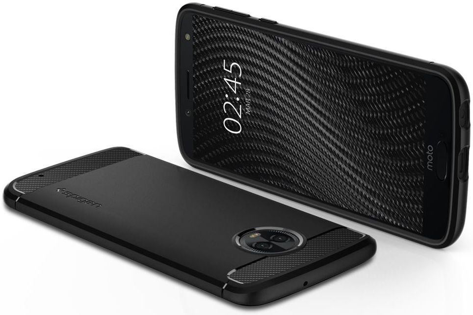 Spigen Rugged Armor Motorola Moto G6 Plus Hoesje Zwart afbeelding 10