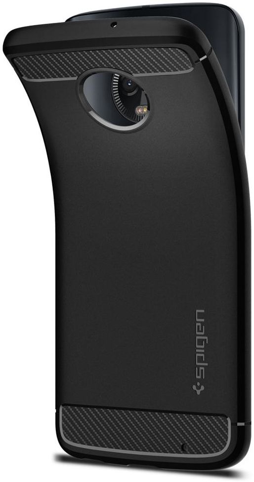 Spigen Rugged Armor Motorola Moto G6 Plus Hoesje Zwart afbeelding 4