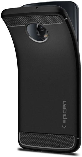 Spigen Rugged Armor Motorola Moto G6 Plus Hoesje Zwart afbeelding 4