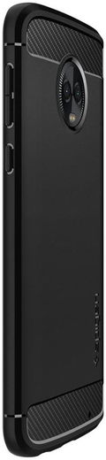 Spigen Rugged Armor Motorola Moto G6 Plus Hoesje Zwart afbeelding 7