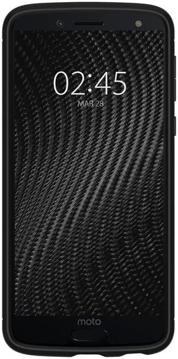 Spigen Rugged Armor Motorola Moto G6 Plus Hoesje Zwart afbeelding 9