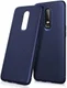 OnePlus 6 Twill slim texture backcover blauw afbeelding 1