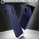 OnePlus 6 Twill slim texture backcover blauw afbeelding 2