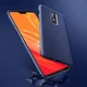 OnePlus 6 Twill slim texture backcover blauw afbeelding 6