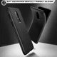 OnePlus 6 Twill slim texture backcover zwart afbeelding 2