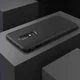 OnePlus 6 Twill slim texture backcover zwart afbeelding 5