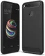Xiaomi Mi A1 geborsteld TPU Hoesje Zwart afbeelding 1