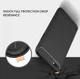 Xiaomi Mi A1 geborsteld TPU Hoesje Zwart afbeelding 2
