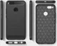 Xiaomi Mi A1 geborsteld TPU Hoesje Zwart afbeelding 5