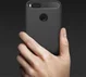 Xiaomi Mi A1 geborsteld TPU Hoesje Zwart afbeelding 7