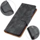Samsung Galaxy A6 Plus Vintage Portemonnee Hoesje Zwart afbeelding 9