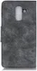 Samsung Galaxy A6 Plus Vintage Portemonnee Hoesje Zwart afbeelding 10