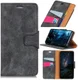Samsung Galaxy A6 Plus Vintage Portemonnee Hoesje Zwart afbeelding 13