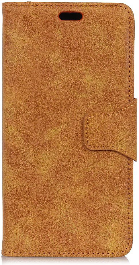 Samsung Galaxy A6 Vintage Portemonnee Hoesje Bruin afbeelding 1