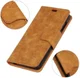 Samsung Galaxy A6 Vintage Portemonnee Hoesje Bruin afbeelding 10