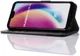 Huawei P20 Lite Linnen Portemonnee Hoesje Zwart afbeelding 4