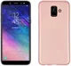 Samsung Galaxy A6 Carbon TPU Hoesje Roze Goud afbeelding 1