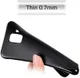 Samsung Galaxy A6 Carbon TPU Hoesje Goud afbeelding 7