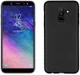 Samsung Galaxy A6 Plus Carbon TPU Hoesje Zwart afbeelding 1