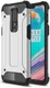 OnePlus 6 Hybride Hoesje Zilver afbeelding 1