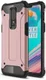 OnePlus 6 Hybride Hoesje Roze Goud afbeelding 1